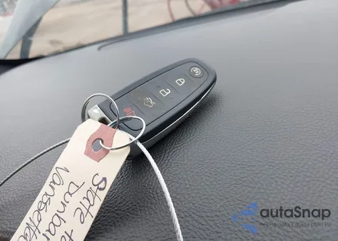 2019 Ford Taurus Limited из США, поврежденный, VIN 1FAHP2F82KG111088